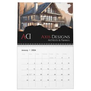 Foto-Kalender   Blueprint Design Kalender