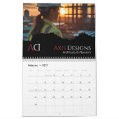 Foto-Kalender | Blueprint Design Kalender (Feb 2027)