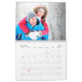 Foto-Kalender der Familie, Bearbeiten eines benutz Kalender (Jan 2026)