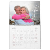 Foto-Kalender der Familie, Bearbeiten eines benutz Kalender (Mär 2026)