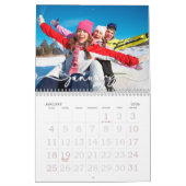 Foto-Kalender der Familie, Bearbeiten eines benutz Kalender (Jan 2026)