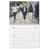 Foto-Kalender der Familie, Bearbeiten eines benutz Kalender (Mär 2026)