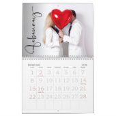 Foto-Kalender der Familie, Bearbeiten eines benutz Kalender (Feb 2026)