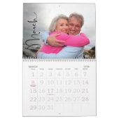 Foto-Kalender der Familie, Bearbeiten eines benutz Kalender (Mär 2026)