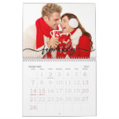 Foto-Kalender der Familie, Bearbeiten eines benutz Kalender (Feb 2027)