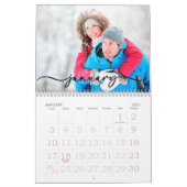 Foto-Kalender der Familie, Bearbeiten eines benutz Kalender (Jan 2027)