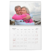 Foto-Kalender der Familie, Bearbeiten eines benutz Kalender (Mär 2027)