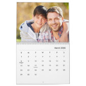 Foto-Kalender der Familie, Bearbeiten Kalender (Mär 2026)