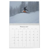 Foto-Kalender des Snowmobile-2010 Kalender (Feb 2027)
