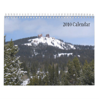 Foto-Kalender des Snowmobile-2010 Kalender