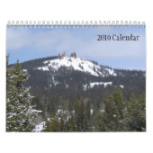 Foto-Kalender des Snowmobile-2010 Kalender (Titelbild)
