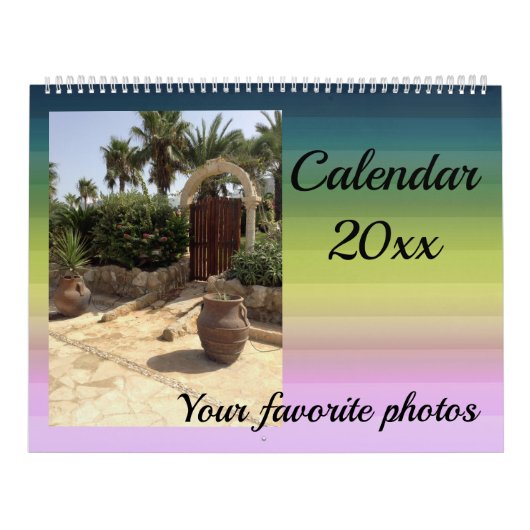 Foto-Kalender, Foto Kalender (Titelbild)
