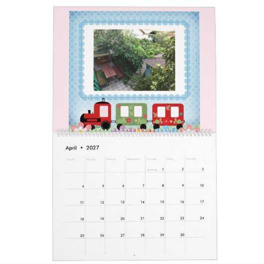 Foto-Kalender, Foto Kalender (Apr 2027)
