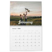 Foto-Kalender für moderne benutzerdefinierte Famil Kalender (Jan 2026)