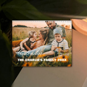 Foto-Kalender für moderne benutzerdefinierte Famil Kalender