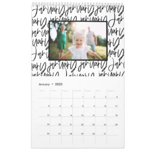 Foto-Kalender für moderne Marker Kalender