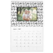 Foto-Kalender für moderne Marker Kalender (Mär 2027)