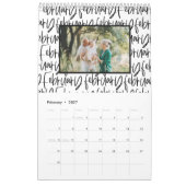 Foto-Kalender für moderne Marker Kalender (Feb 2027)