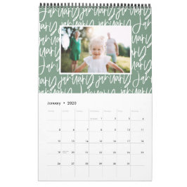 Foto-Kalender für moderne Marker Kalender