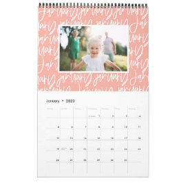 Foto-Kalender für moderne Marker Kalender