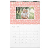 Foto-Kalender für moderne Marker Kalender (Mär 2027)