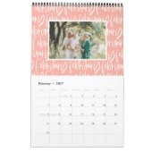 Foto-Kalender für moderne Marker Kalender (Feb 2027)