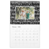 Foto-Kalender für moderne Marker Kalender (Feb 2026)