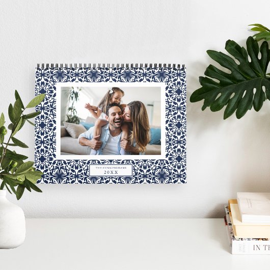 Foto-Kalender für saisonale Muster Kalender