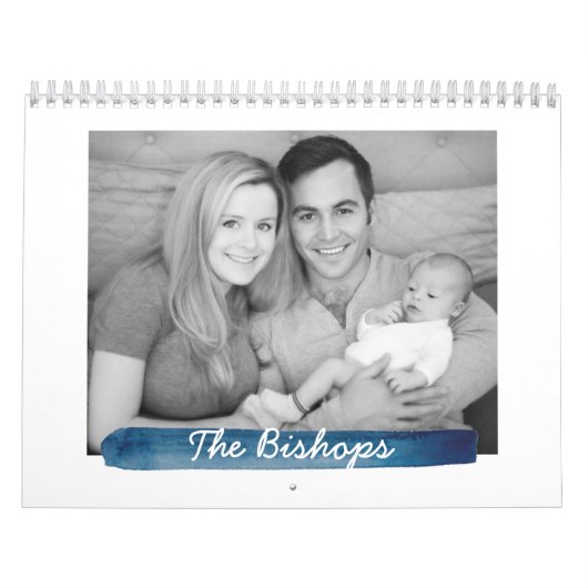 Foto-Kalender für Wasserfarben Kalender (Titelbild)