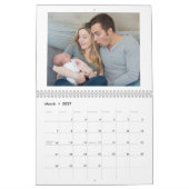Foto-Kalender für Wasserfarben Kalender (Mär 2027)