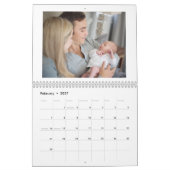 Foto-Kalender für Wasserfarben Kalender (Feb 2027)