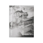 Foto-Kalender für Wöchentlich Notizblock (Rotiert)