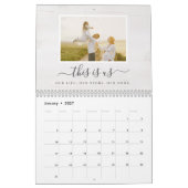 Foto-Kalender im Bauernstil Kalender (Jan 2027)