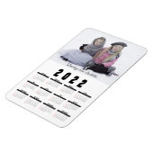 Foto-Kalender-Magnet 2022 Magnet (Linke Seite)
