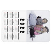 Foto-Kalender-Magnet 2022 Magnet (Horizontal)