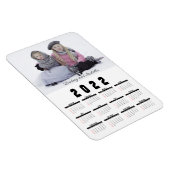Foto-Kalender-Magnet 2022 Magnet (Rechte Seite)