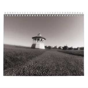 Foto-Kalender Martha's Vineyard Insel-B&W Kalender