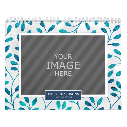 Foto-Kalender - Saisonalen Hintergrund Kalender (Titelbild)