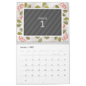 Foto-Kalender - Saisonalen Hintergrund Kalender (Jan 2027)