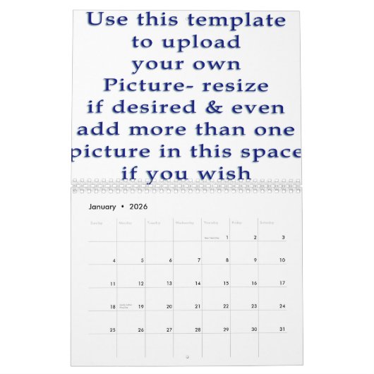 Foto-Kalender tun-es-yoursef Antriebskraft Ihre Kalender (Jan 2026)