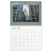 Foto-Kalender von Chicago Kalender (Mär 2027)