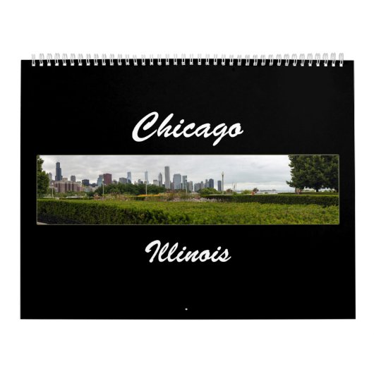 Foto-Kalender von Chicago Kalender (Titelbild)