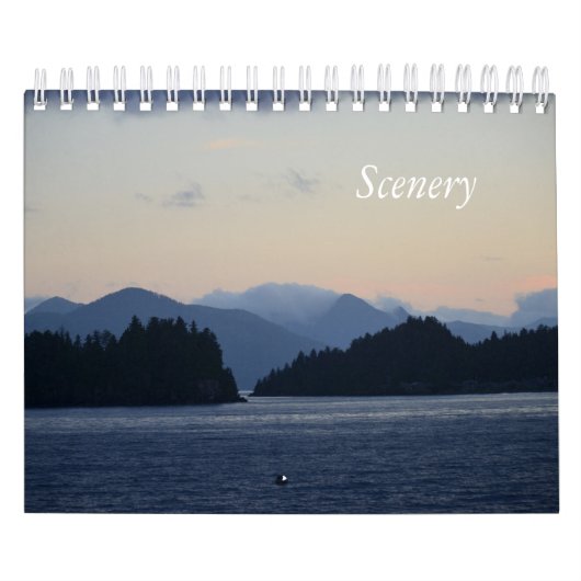 Foto Kalenderlandschaft Kalender (Titelbild)