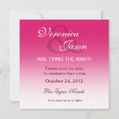 Foto Kalenderseite Save the Date (Rückseite)