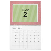 Foto-Kalendervorlage 2024 Benutzerdefiniertes Fami Kalender (Feb 2026)