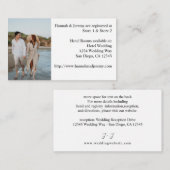 Foto & Kalligrafie 3 Mod Vertical SM Begleitkarte (Vorne/Hinten)