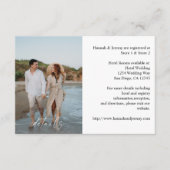 Foto & Kalligrafie 3 Mod Vertikal MED Begleitkarte (Vorderseite)