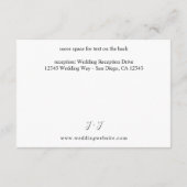 Foto & Kalligrafie 3 Mod Vertikal MED Begleitkarte (Rückseite)