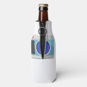 Foto-Kamera-Clipart Flaschenkühler (Flasche Rückseite)