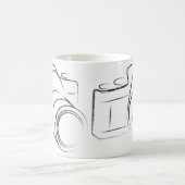 Foto-Kamera Kaffeetasse (Mittel)